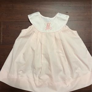 Monogrammed M Dress